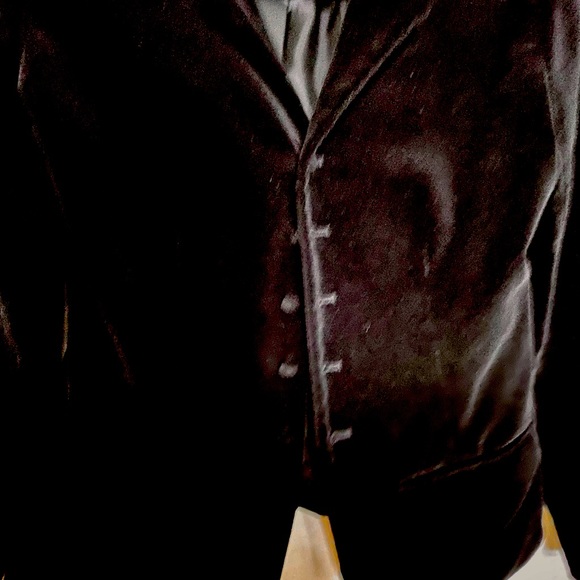 Ralph Lauren Velvet waist-coated Jacket - Picture 5 of 7